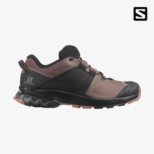 Tenis Para Trail Running Salomon Xa Wild Mujer Negros Marrom | MX VOKE853